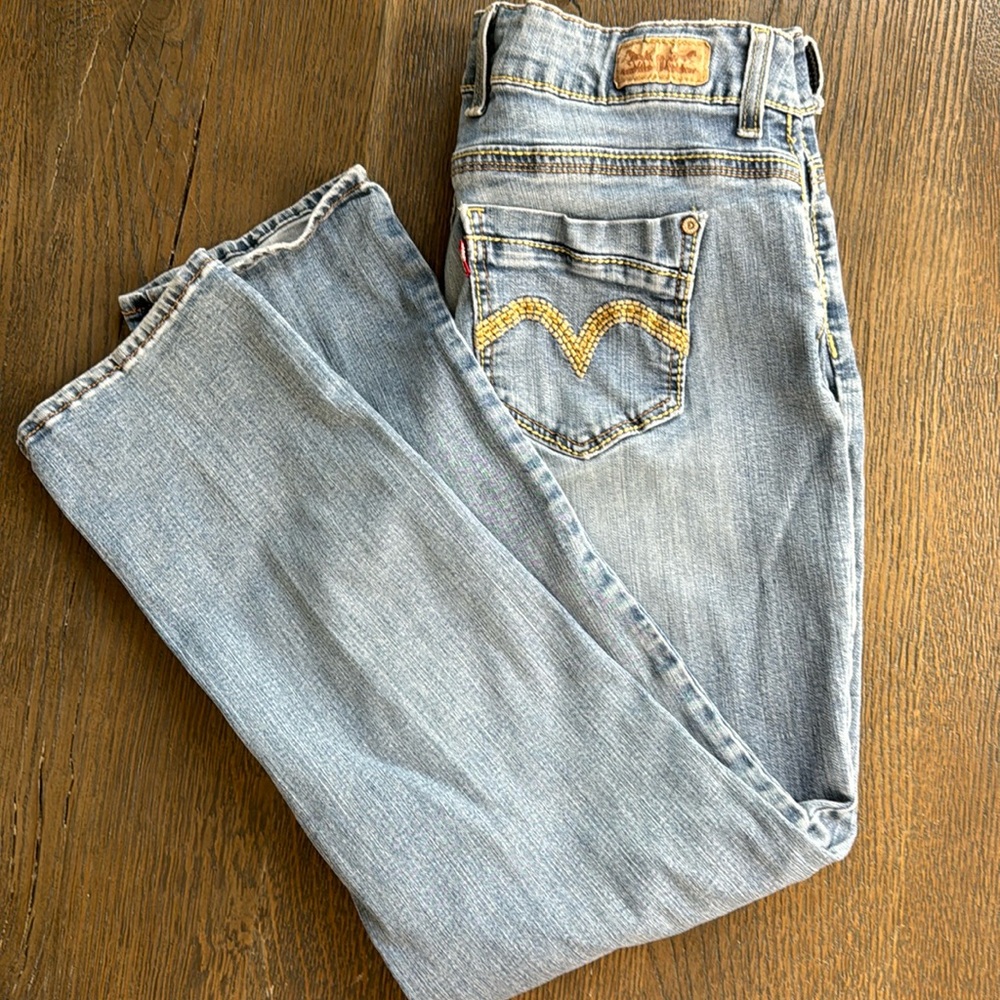 LEVI'S™️ Women's Size 32x32 CURVY 529 SKINNY LEG STRETCH JEANS